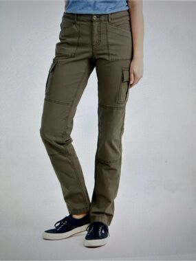 LLBean Stretch Canvas Cargo Pants